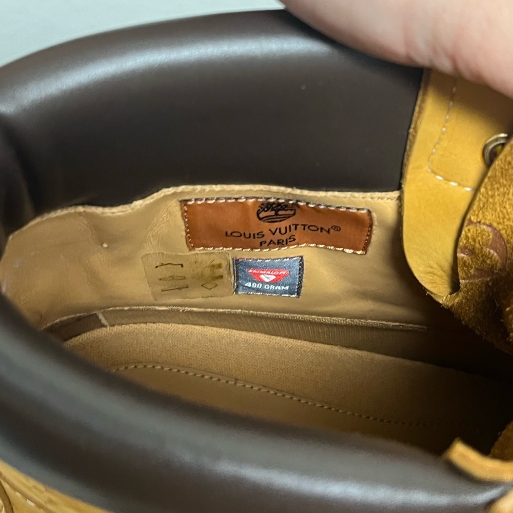 Louis Vuitton X Timberland Boots - Picture 4 of 15